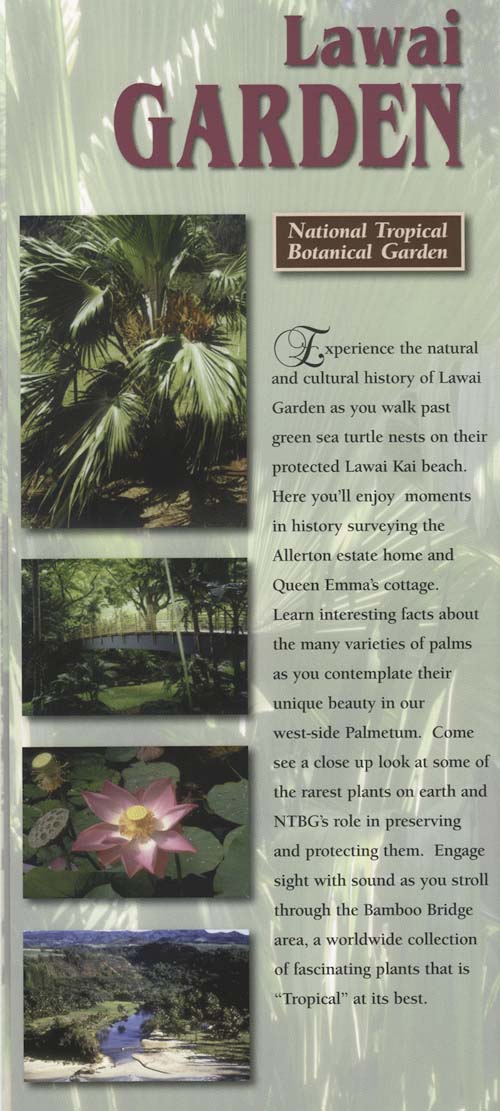 Lawai National Tropial Botanical Garden