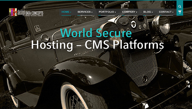 World Secure Hosting - CMS Platforms