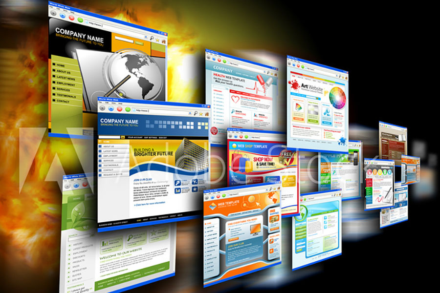 Website Blueprint Planning Image
