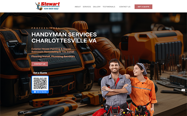 Stewart Handyman Home Image